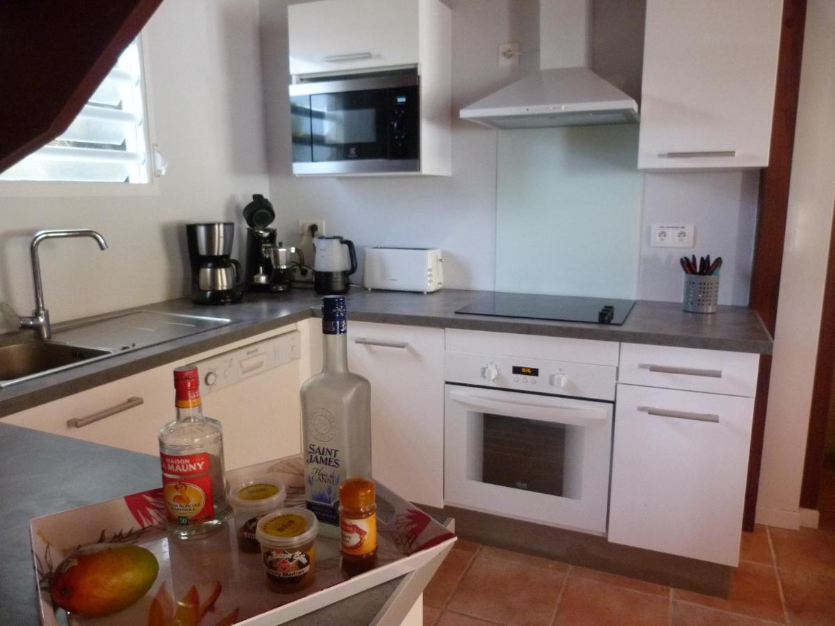 Villa des Amandiers Les Anses-d'Arlet Extérieur photo