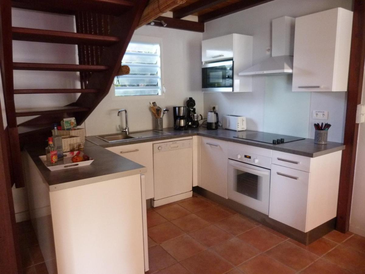 Villa des Amandiers Les Anses-d'Arlet Extérieur photo