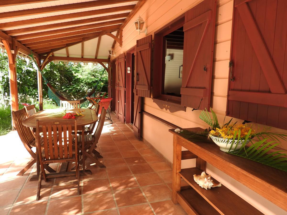 Villa des Amandiers Les Anses-d'Arlet Extérieur photo