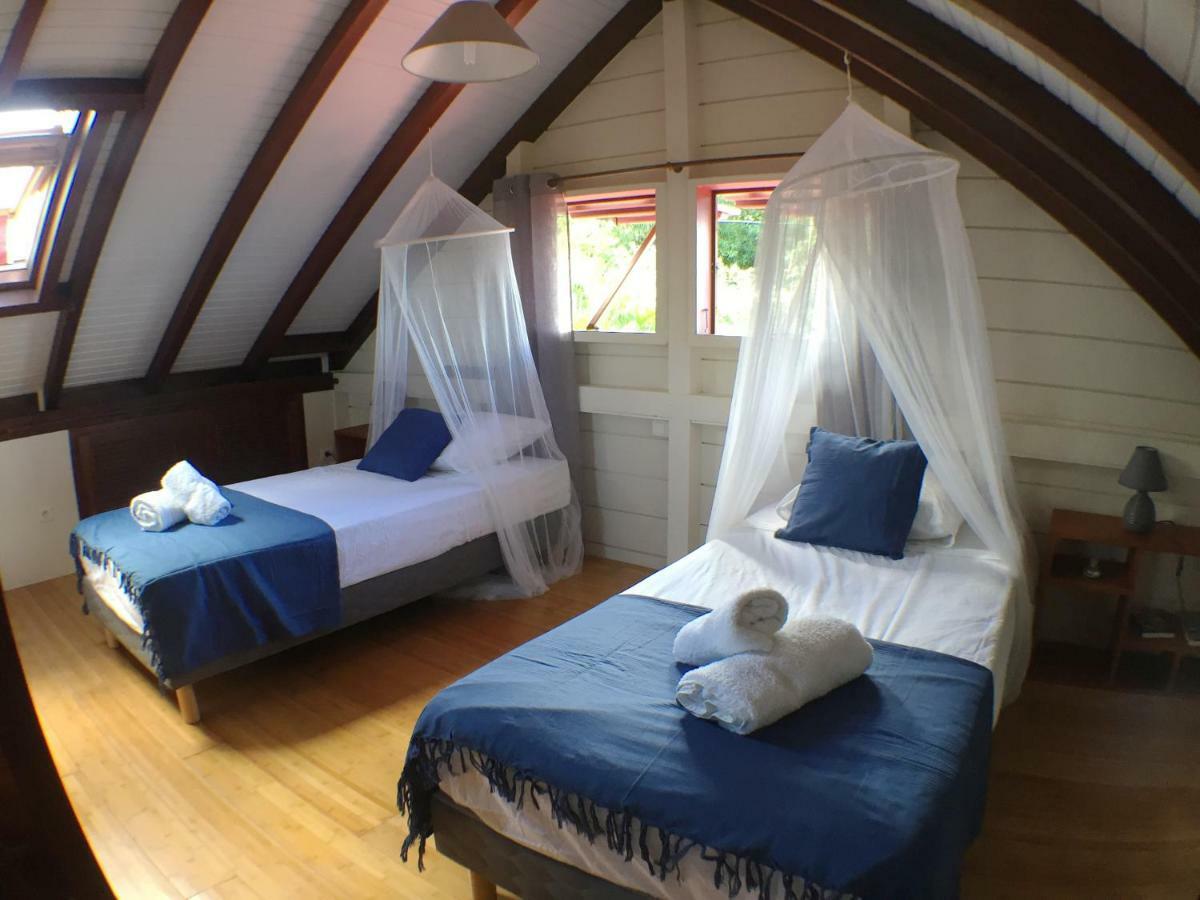 Villa des Amandiers Les Anses-d'Arlet Extérieur photo