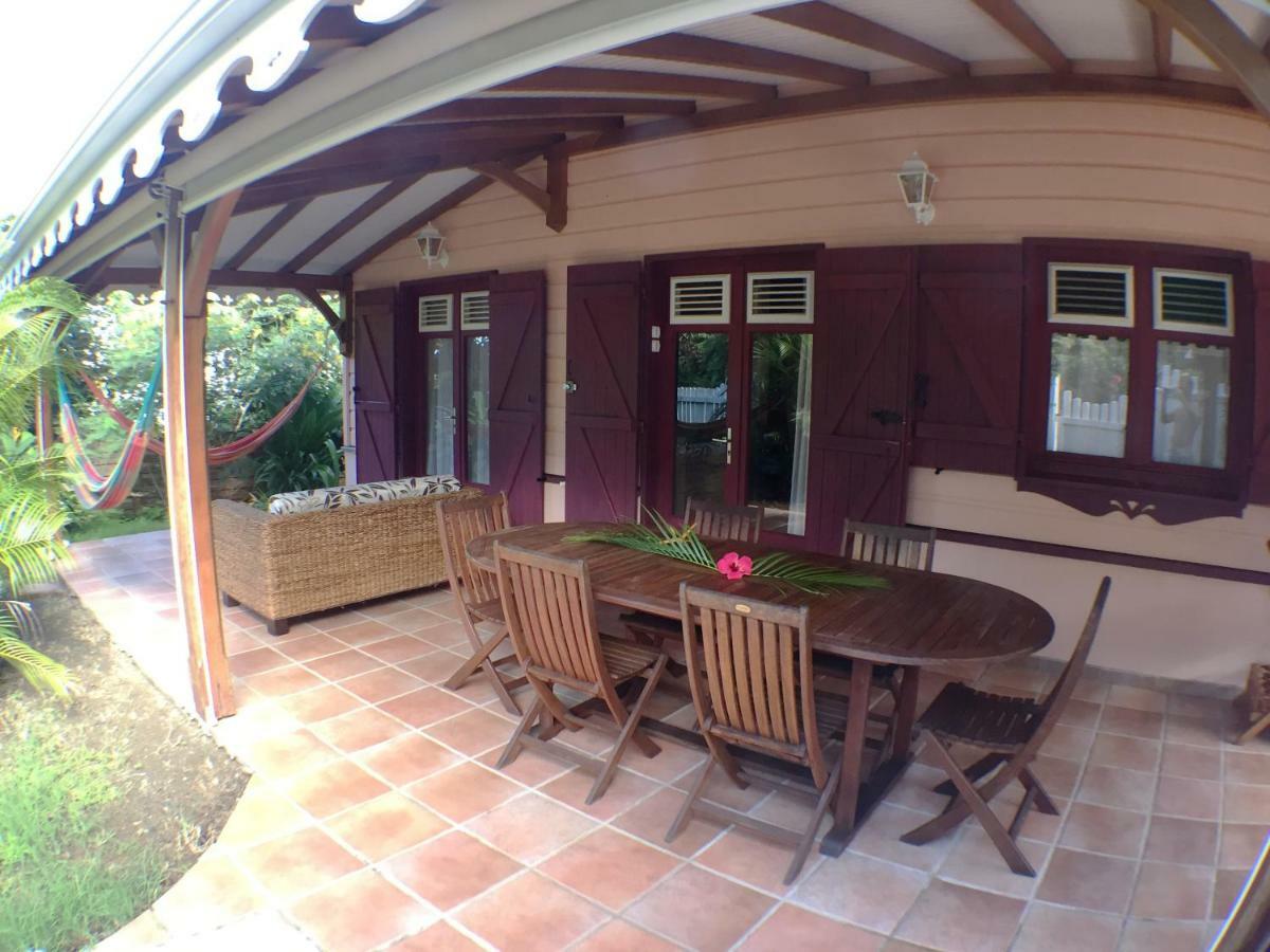 Villa des Amandiers Les Anses-d'Arlet Extérieur photo