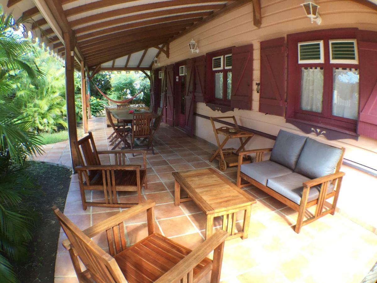 Villa des Amandiers Les Anses-d'Arlet Extérieur photo