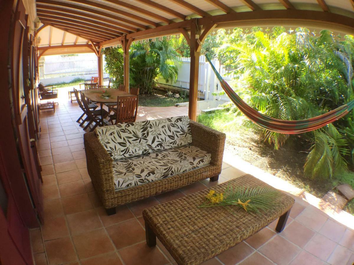 Villa des Amandiers Les Anses-d'Arlet Extérieur photo